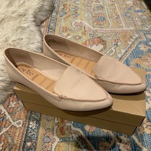 Me Too Pink Pull-On Flats Loafers